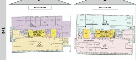 3215m² Office in Lyon, France No. 300012 14