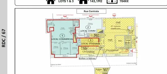 3215m² Office in Lyon, France No. 300012 26