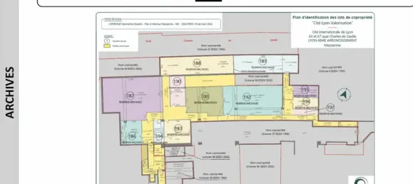 3215m² Office in Lyon, France No. 300012 12