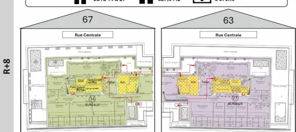 3215m² Office in Lyon, France No. 300012 17