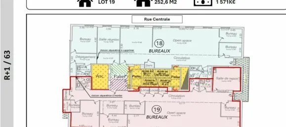 3215m² Office in Lyon, France No. 300012 20