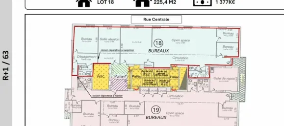 3215m² Office in Lyon, France No. 300012 19