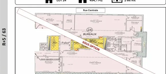 3215m² Office in Lyon, France No. 300012 24