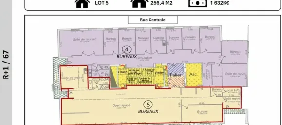 3215m² Office in Lyon, France No. 300012 18