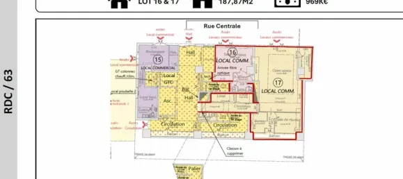 3215m² Office in Lyon, France No. 300012 28