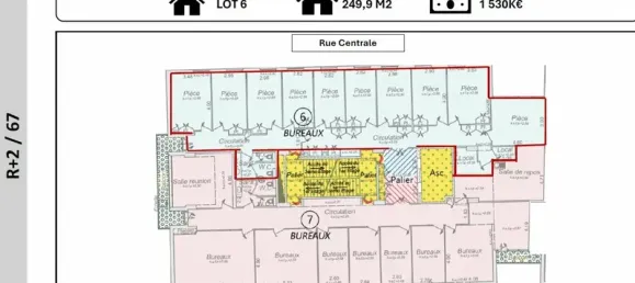 3215m² Office in Lyon, France No. 300012 21