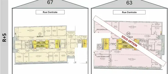 3215m² Office in Lyon, France No. 300012 16