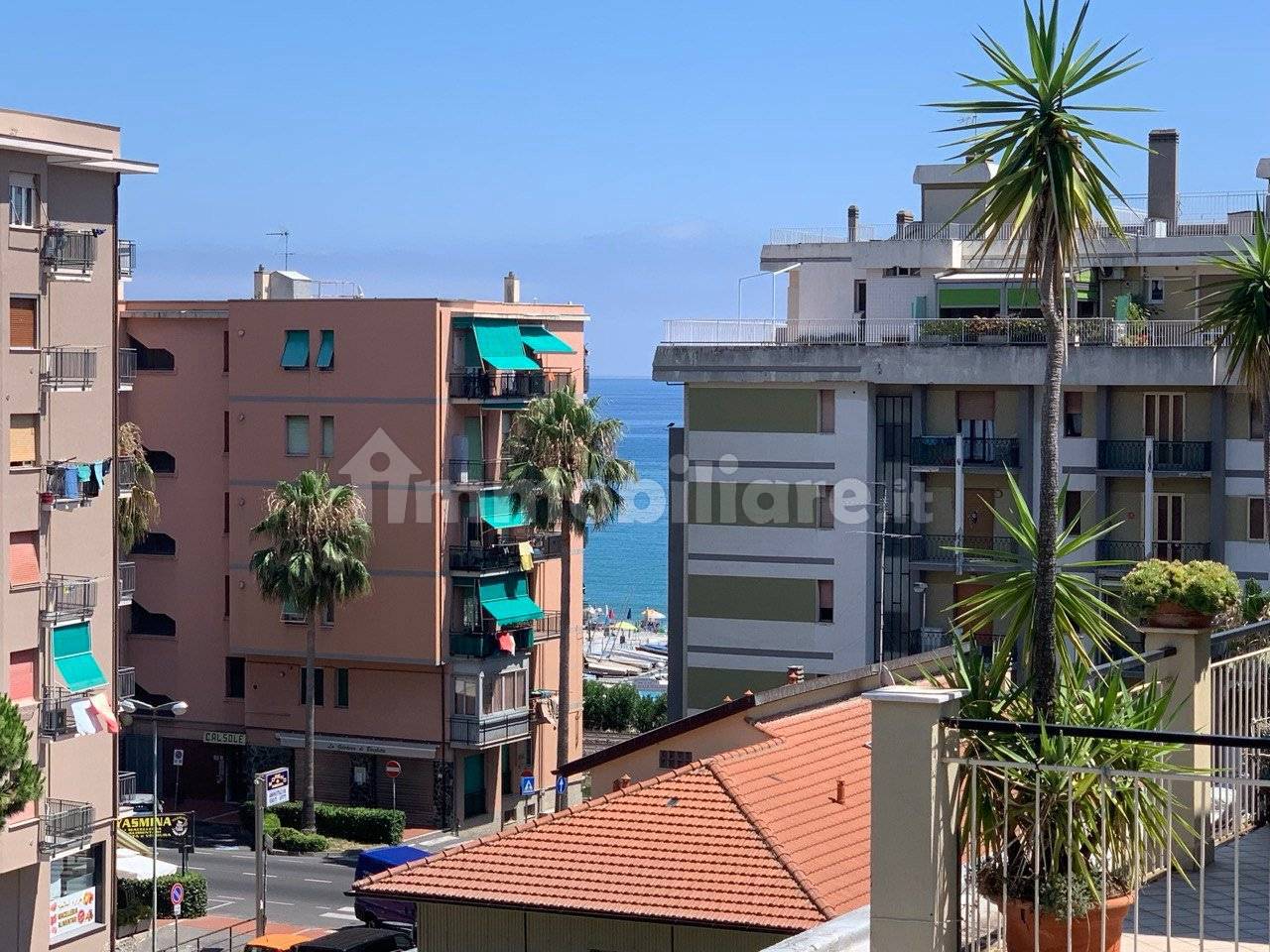 1 غرف نوم شقة في Borghetto Santo Spirito, Italy رقم 358477