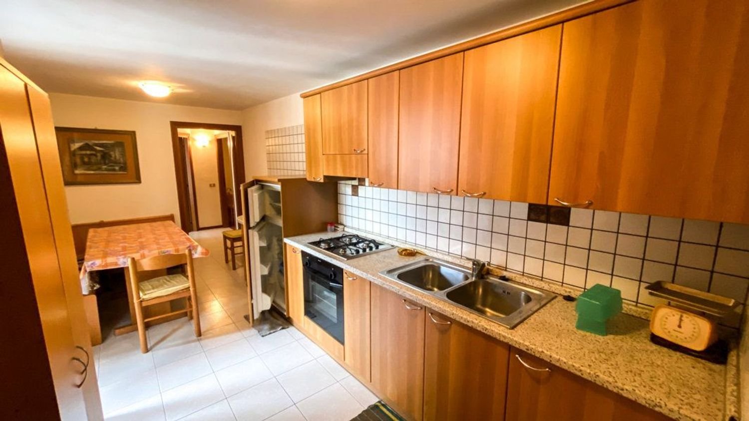 Квартира с 3 комнатами в Селла Джудикарие, Италия № 177486