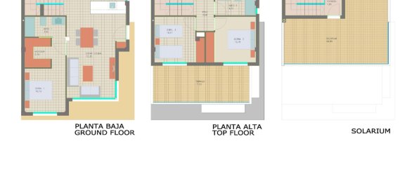 3 Schlafzimmer Villa in Pilar de la Horadada, Spain, Nr. 11710 12