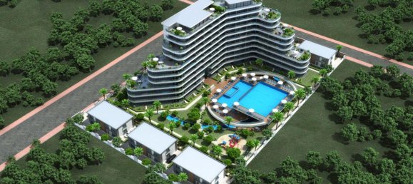 2 rooms Villa in Altintash, Turkey No. 9700 2