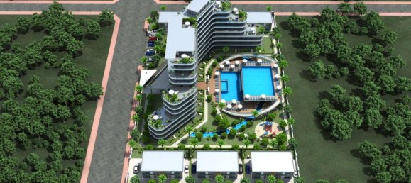 2 rooms Villa in Altintash, Turkey No. 9700 3