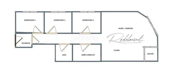3 bedrooms Apartment in Reus, Spain No. 168545 55