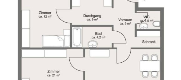 2 bedrooms Apartment in Josefstadt, Austria No. 174287 14