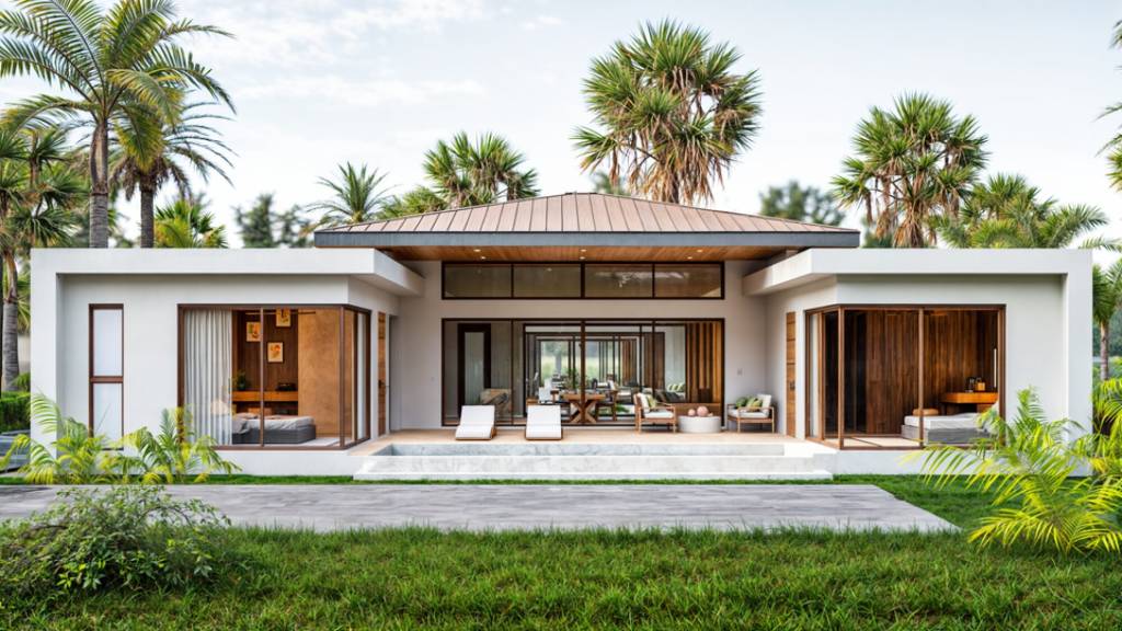 Villa T3 em Ko Samui, Thailand N.º 26614