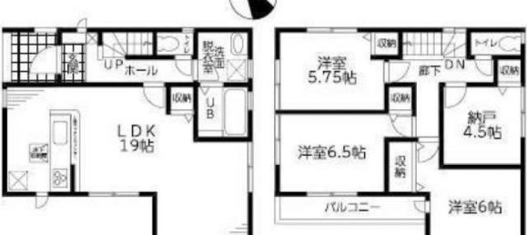 Casa de 3 dormitorios en Tokyo, Japan No. 6812 2