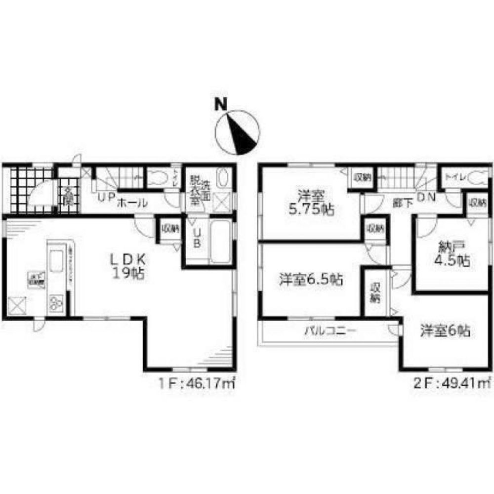 Casa de 3 dormitorios en Tokyo, Japan No. 6812