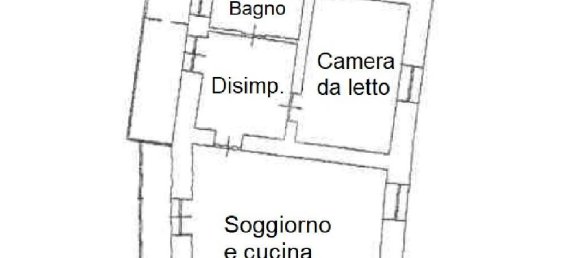 2 rooms Apartment in Saluzzo, Italy No. 174630 22