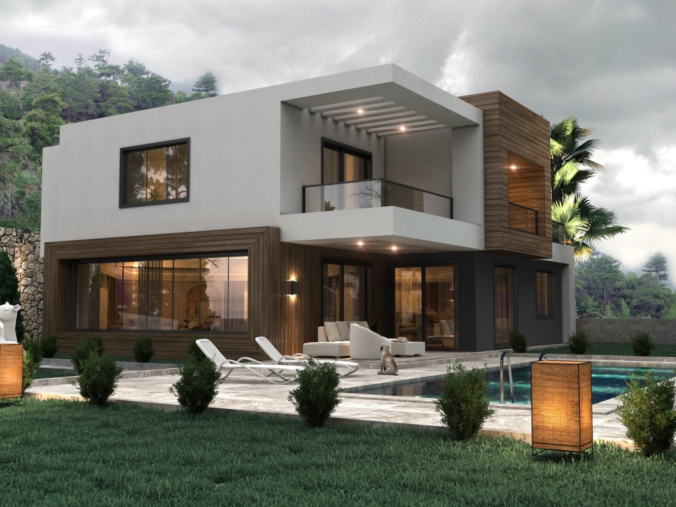 Villa 5+1 in Alanya, Turkey No. 24688