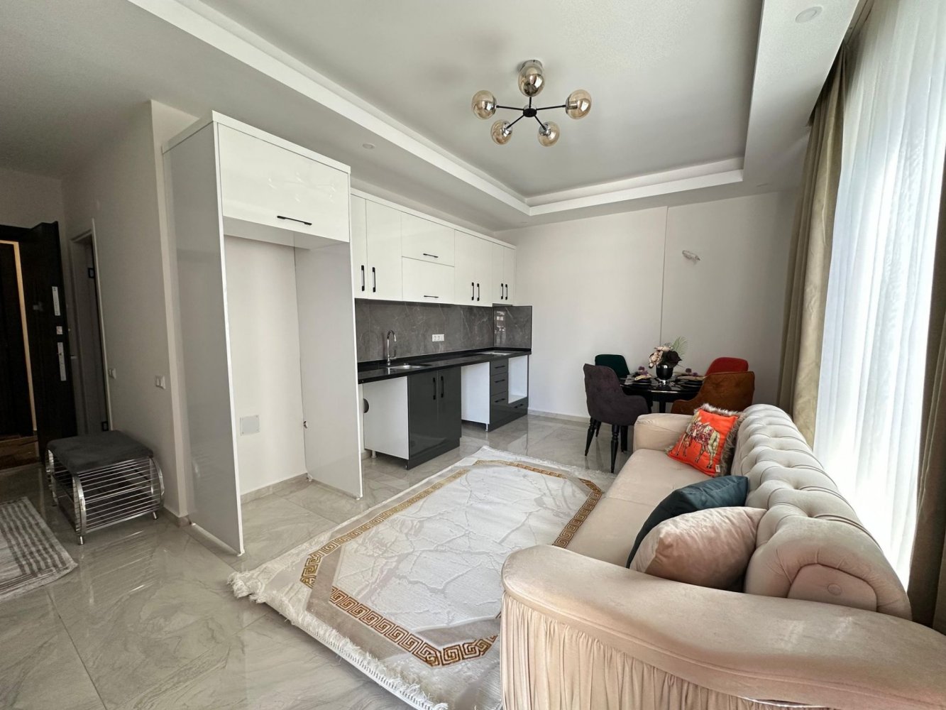 2-salle Appartement à Oba, Turkey No. 41344