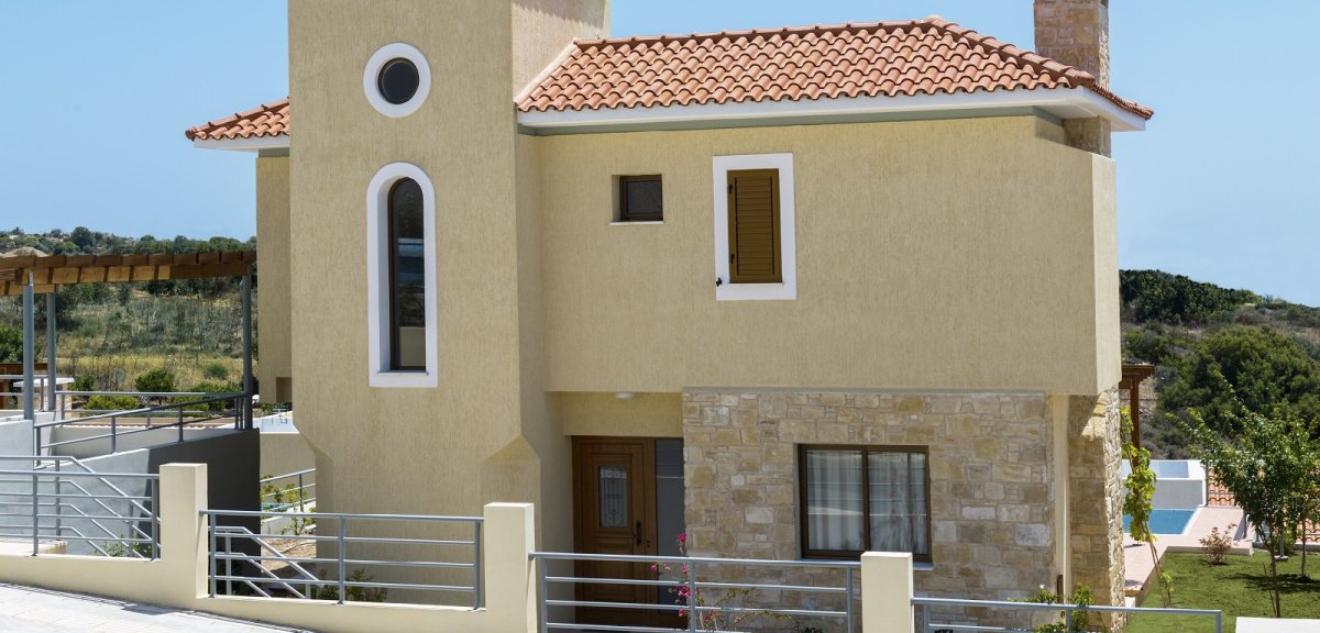 Villa de 3 habitaciónes en Paphos, Cyprus No. 95212