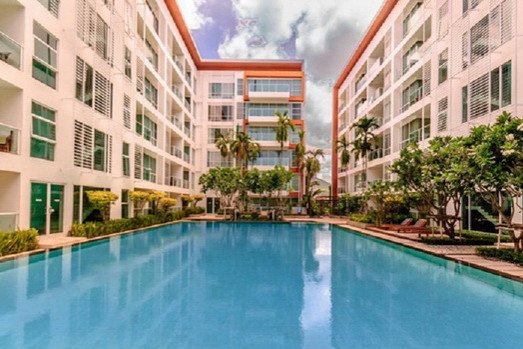 Condominio de 2 dormitorios en Hua Hin, Thailand No. 6937