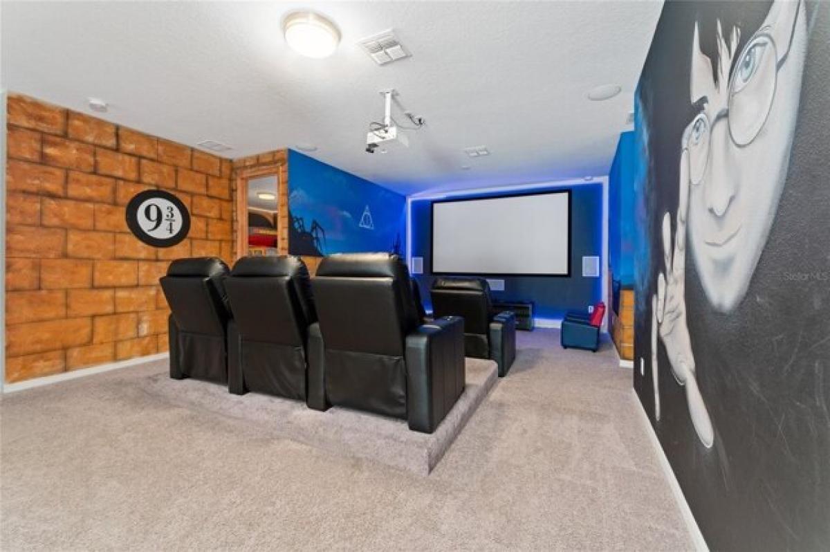 Дом с 9 спальнями в Киссимми, США № 391280