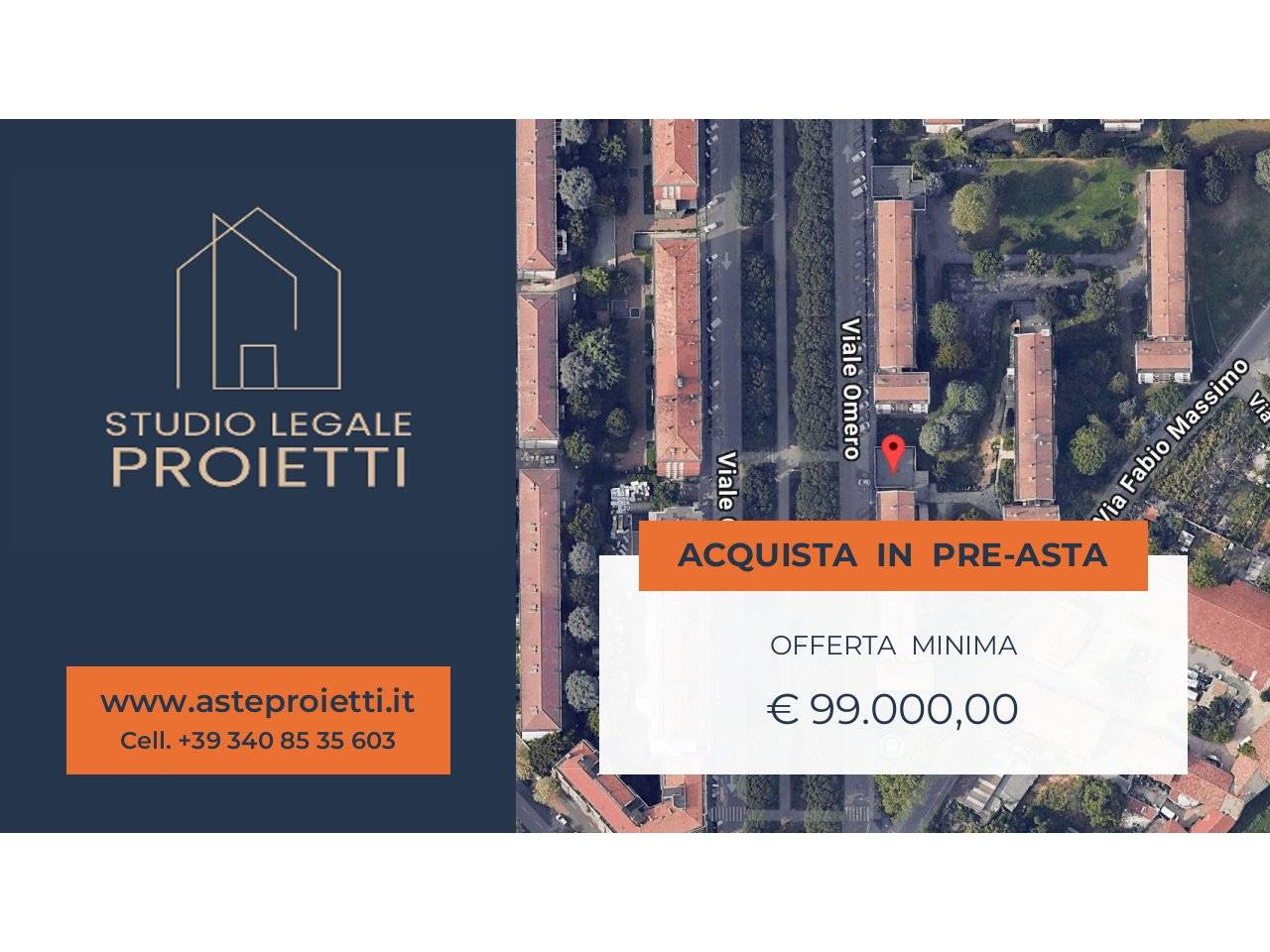 Apartamento de 2 dormitorios en Milan, Italy No. 308253