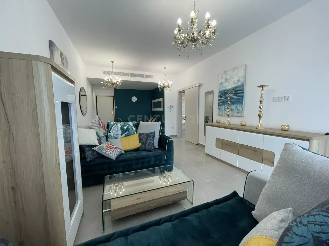 2 Schlafzimmer Wohnung in Germasogeia, Cyprus, Nr. 4492