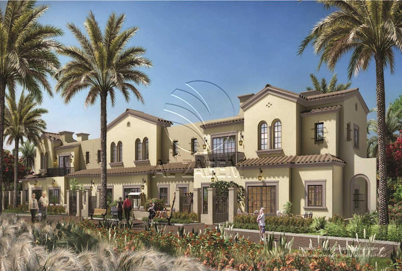 3 bedrooms Townhouse in Khalifa City, UAE No. 29589