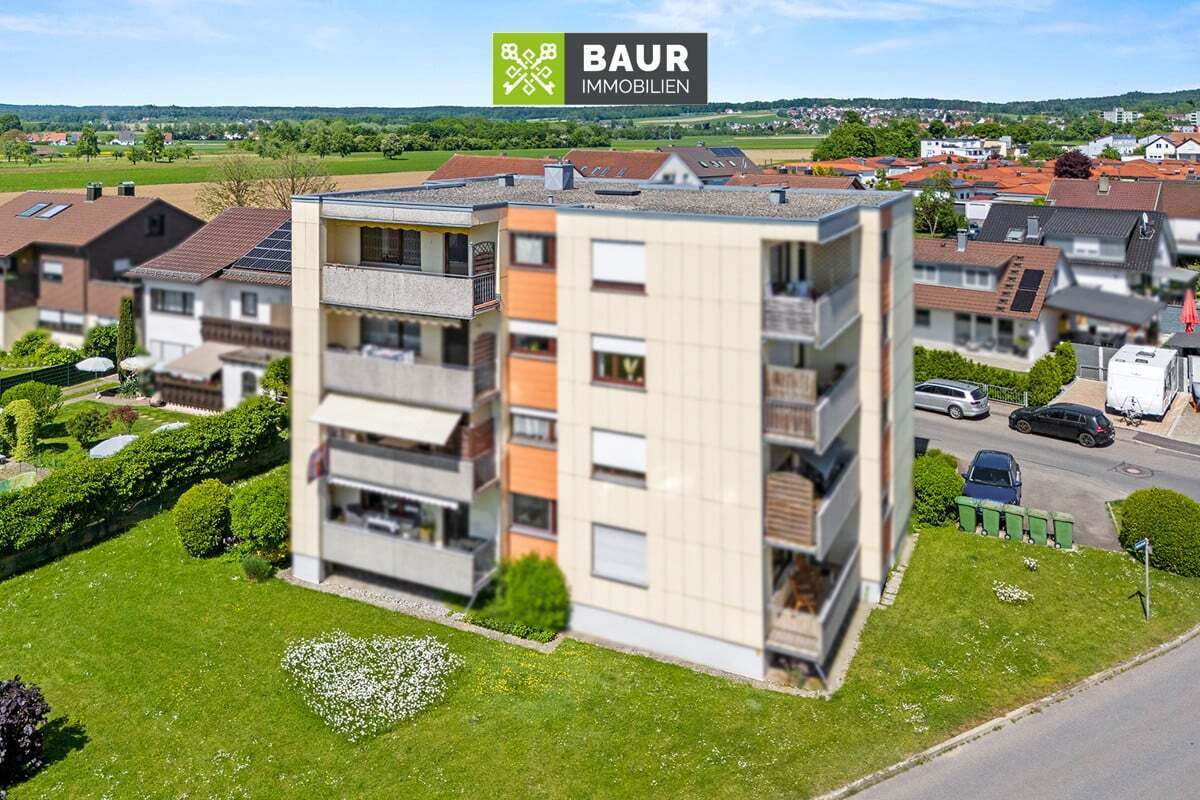 3 rooms Apartment in Ravensburg, Germany No. 225531