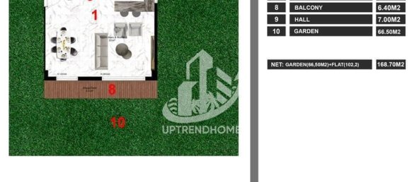 Apartment 2+1 in Istanbul, Turkey No. 12542 29