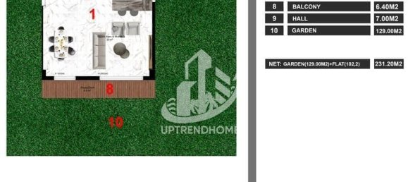 Apartment 2+1 in Istanbul, Turkey No. 12542 28