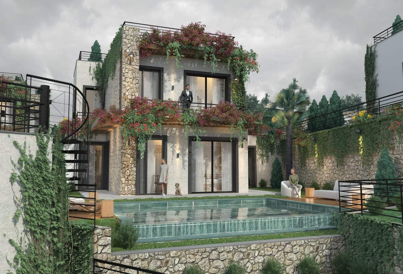 Apartment 2+1 in Istanbul, Turkey No. 12542