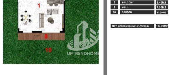 Apartment 2+1 in Istanbul, Turkey No. 12542 30