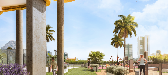 Apartamento T3 em Calpe, Spain N.º 3715 2