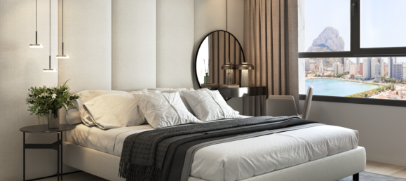 Apartamento T3 em Calpe, Spain N.º 3715 11