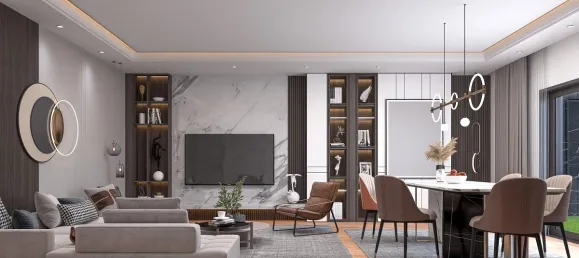 Apartment 4+1 in Aksu, Turkey No. 33261 4