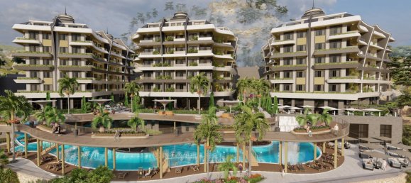 Appartement 1+1 à Mahmutlar, Turkey No. 12808 6