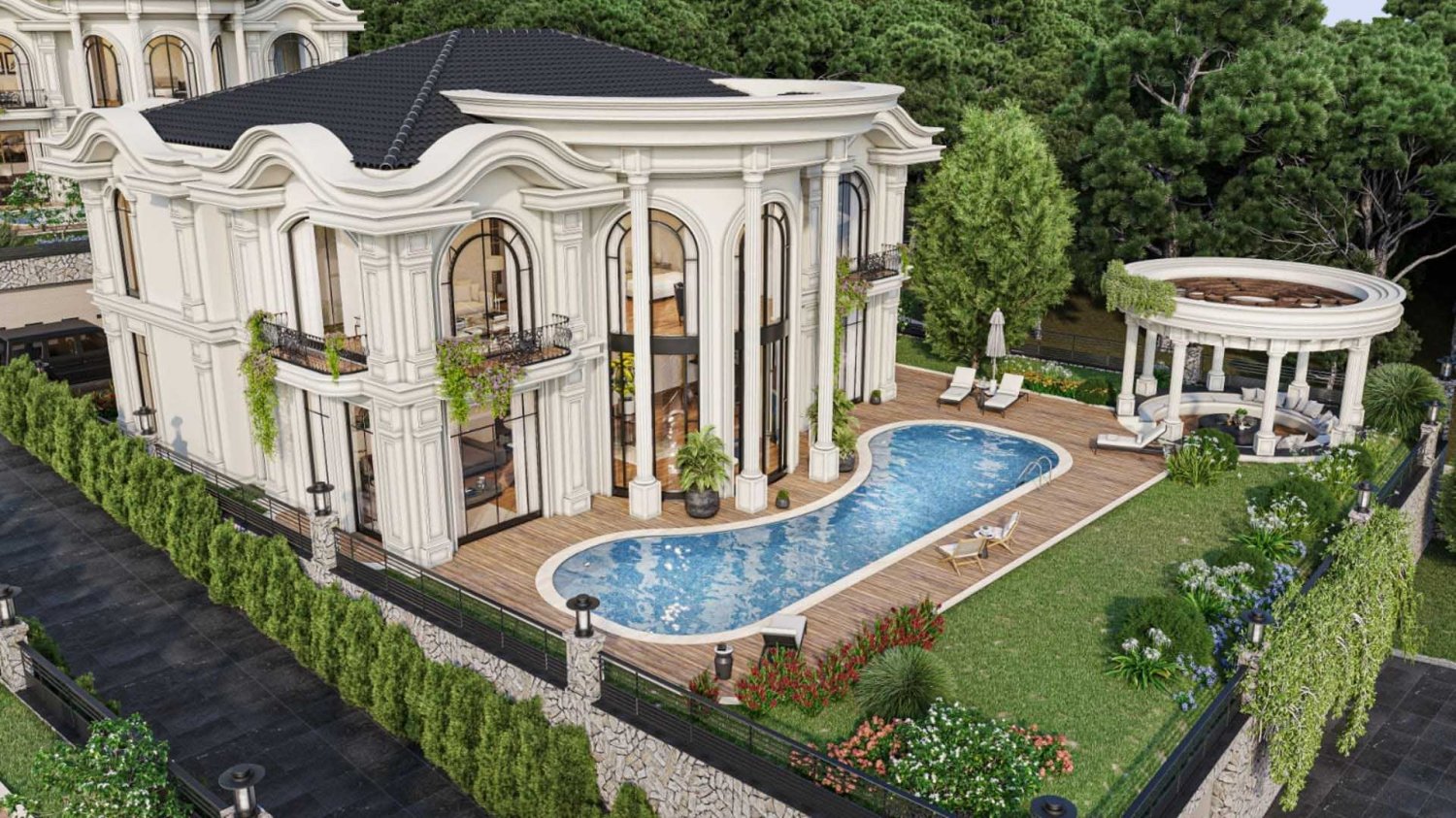 Villa 8+1 in Kocaeli, Turkey No. 3266