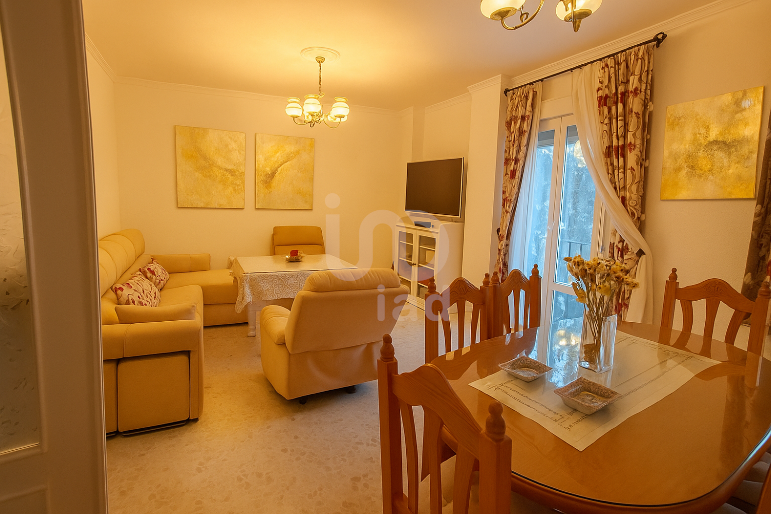 Квартира с 3 спальнями в Аркос-де-ла-Фронтера, Испания № 179617