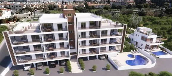 2 bedrooms Apartment in Kato Paphos, Cyprus No. 3657 6