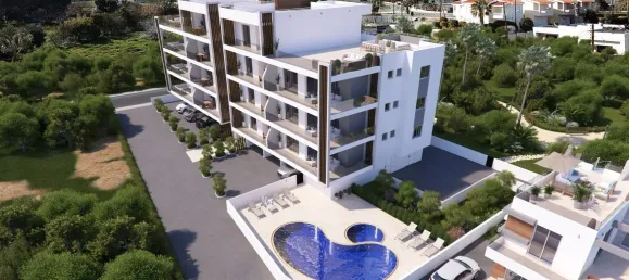 2 bedrooms Apartment in Kato Paphos, Cyprus No. 3657 2