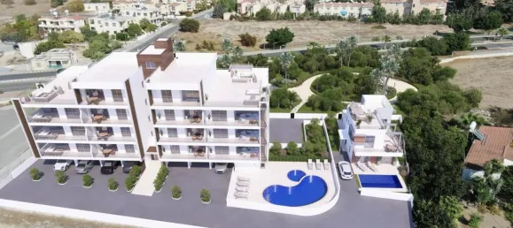 2 bedrooms Apartment in Kato Paphos, Cyprus No. 3657 9