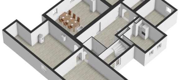 5 غرف نوم فيلا في Harz, Germany رقم 185770 47