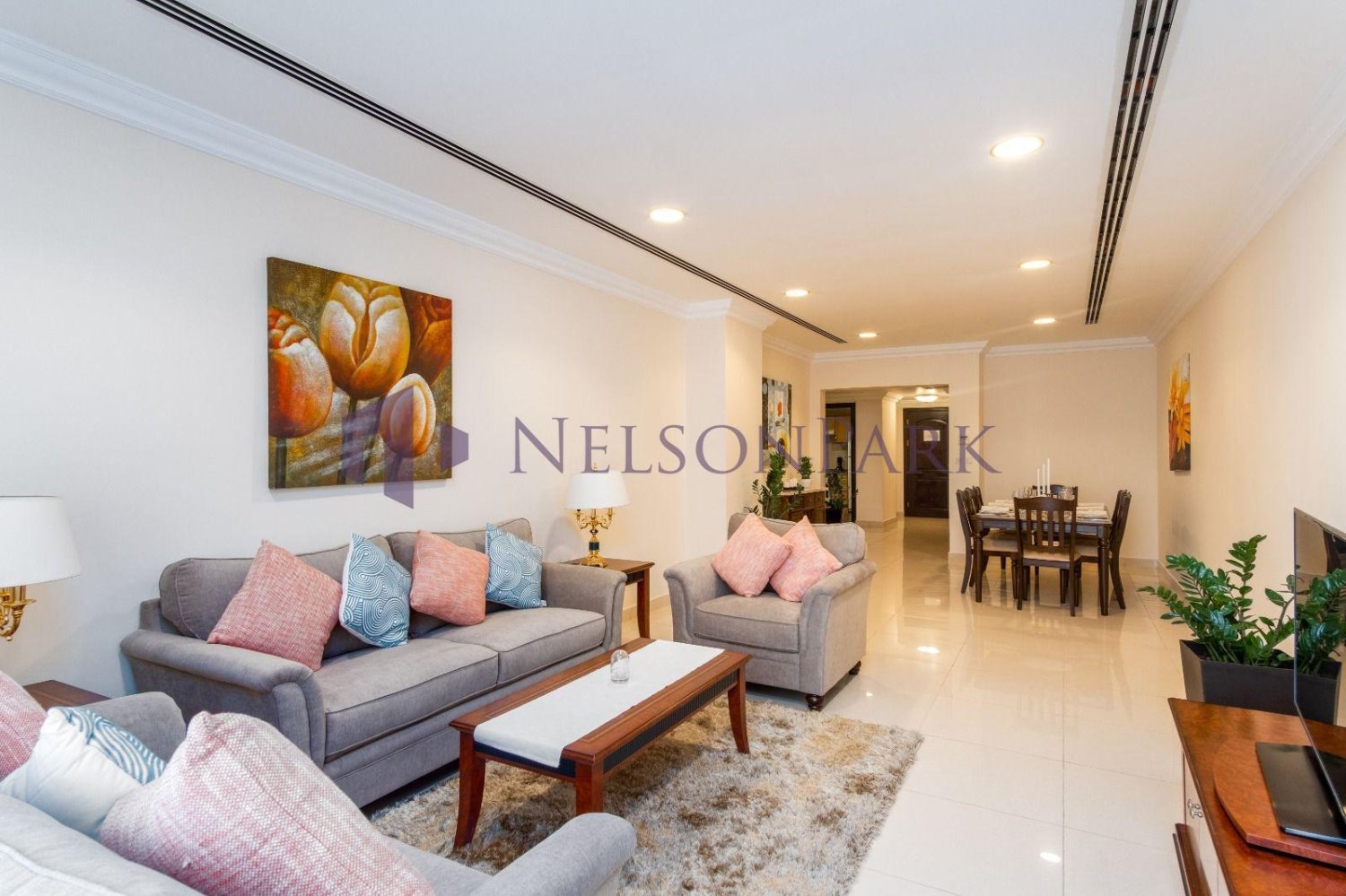 Apartamento T2 em Doha, Qatar N.º 1654