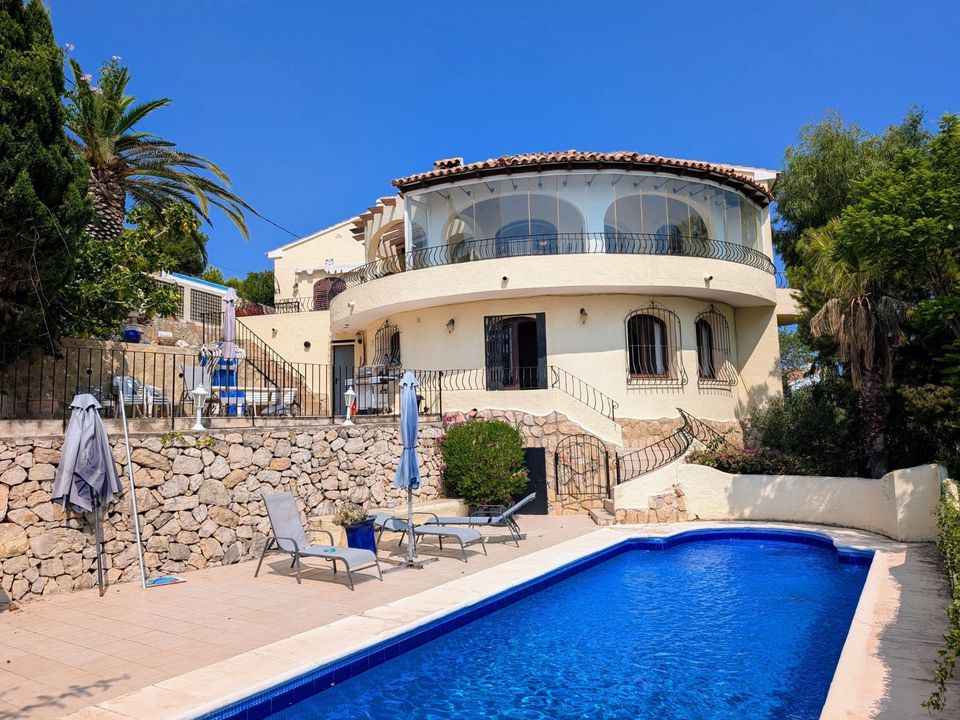 4 Schlafzimmer Villa in Moraira, Spain, Nr. 282732