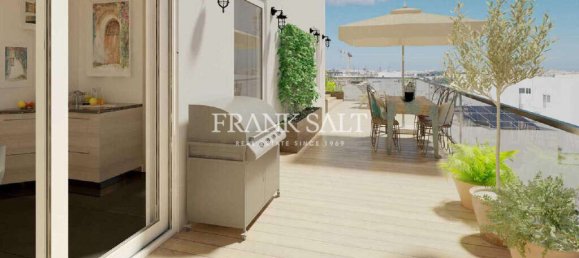 Пентхаус с 1 спальней в Таршин, Мальта № 1921 16