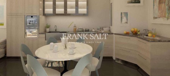 Пентхаус с 1 спальней в Таршин, Мальта № 1921 3