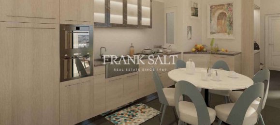 Пентхаус с 1 спальней в Таршин, Мальта № 1921 4